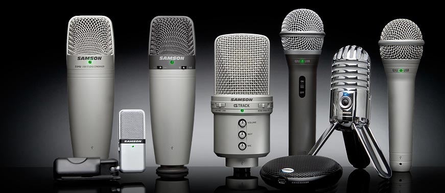 Студийные микрофоны от 4 CLUB